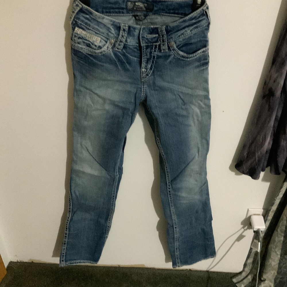 Silver Jeans Suki